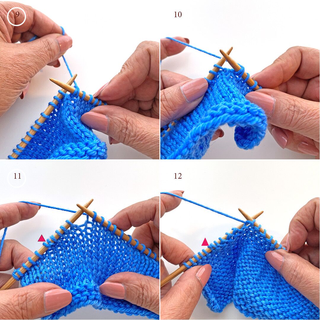 German Short-Rows Tutorial | Knitting | Interweave